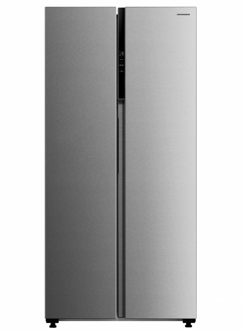 s*y様 niceness HARISTON Side by Side HEINNER HSBS-M460NFINVXE++, No Frost, 460 L, Clasa E